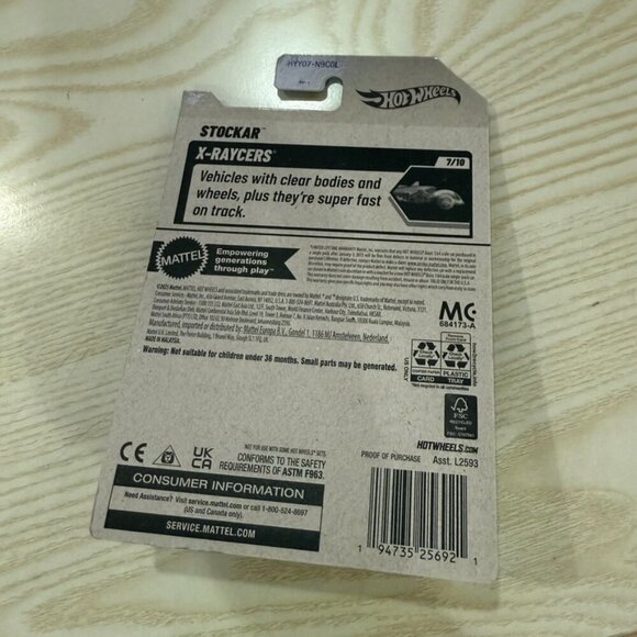 Hot Wheels Stockar - X-Raycers Series 89/250 - Picture 2 of 2